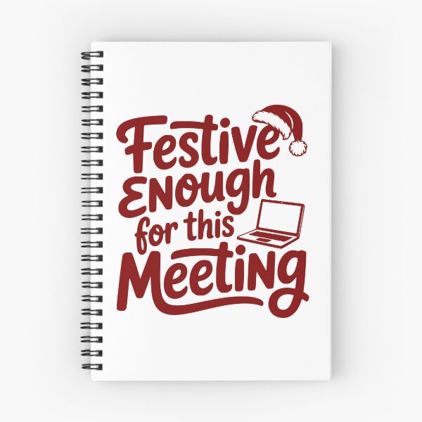 Item preview, Festive Enough for This Meeting designed and sold by theartfulaspie.