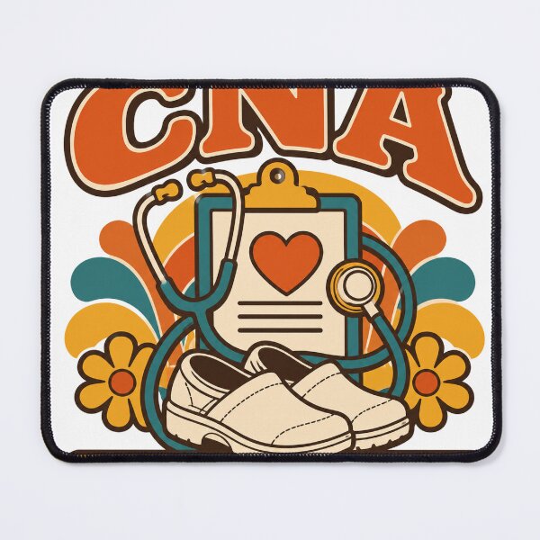 Item preview, CNA Gift - Certified Nursing Assistant designed and sold by RedRubyBubble.