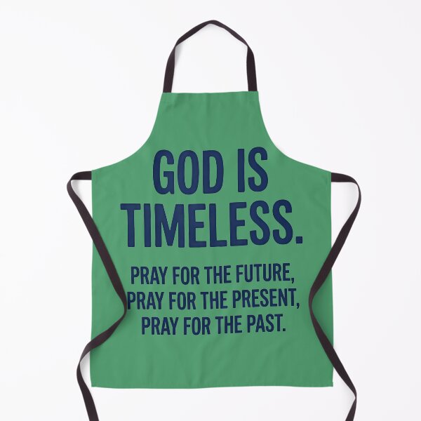 Item preview, God Is Timeless – Christian Faith & Prayer Quote designed and sold by FrozenFits.
