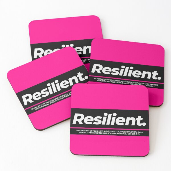 Item preview, RESILIENT PINK .010 designed and sold by BlockFashion.