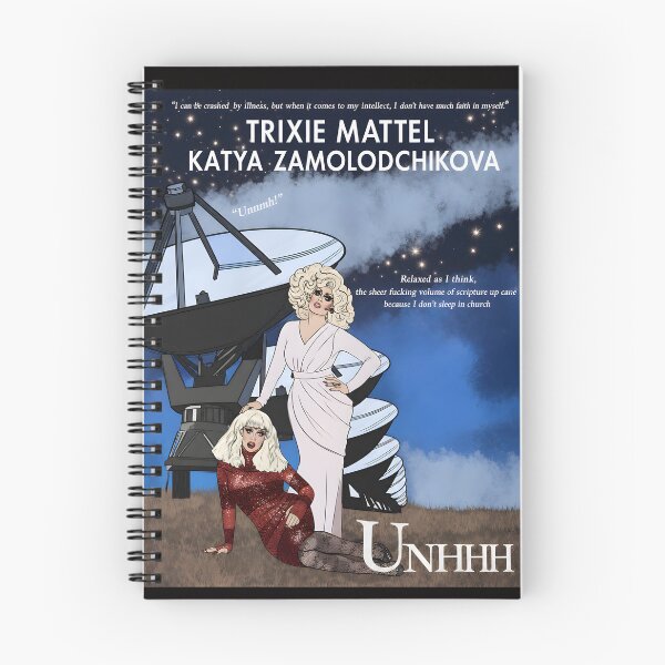 Aperçu de l'œuvre Trixie Mattel Katya Zamolodchikova Un-Unhh créée et vendue par Thecreepofc.
