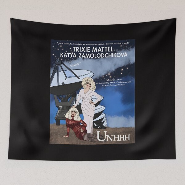 Item preview, Trixie Mattel Katya Zamolodchikova Un-Unhh designed and sold by Thecreepofc.