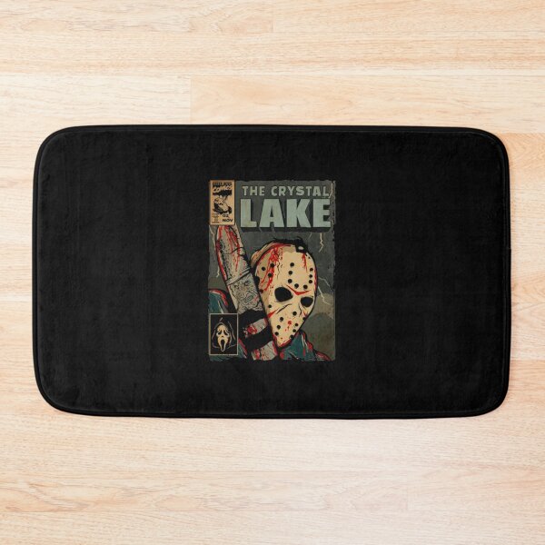 Item preview, Summer Camp Lake Terror Vintage Comic Book Cover designed and sold by Kyp5srDut.