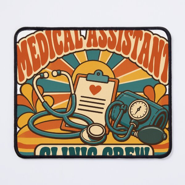 Item preview, Medical Assistant Gift - Clinic Crew designed and sold by RedRubyBubble.