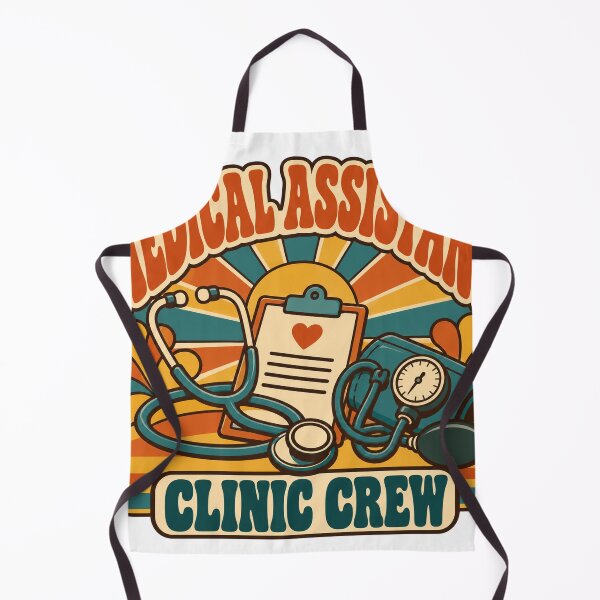 Item preview, Medical Assistant Gift - Clinic Crew designed and sold by RedRubyBubble.