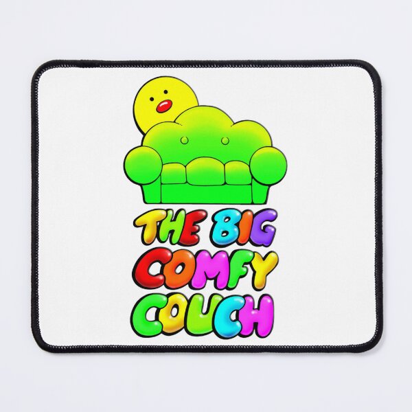 Item preview, The Big Comfy Couch designed and sold by lyramechicvolv.