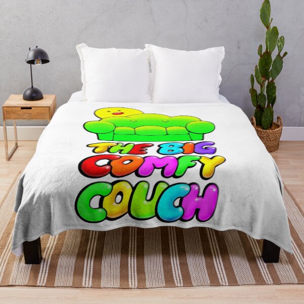 Item preview, The Big Comfy Couch designed and sold by lyramechicvolv.