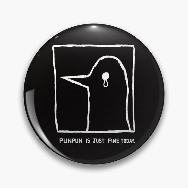 Item preview, Plumplin Is Just Fine Today Bird Tear Art designed and sold by Thecreepofc.