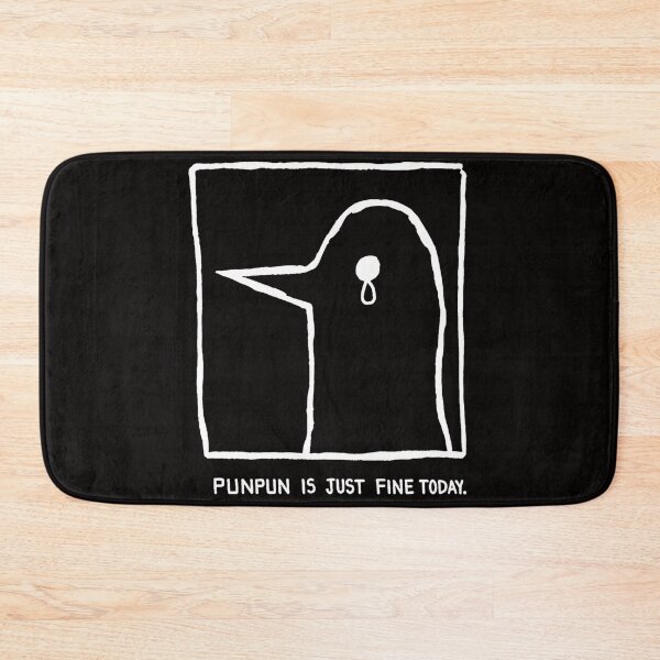 Item preview, Plumplin Is Just Fine Today Bird Tear Art designed and sold by Thecreepofc.