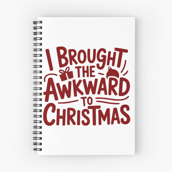 Item preview, I Brought the Awkward to Christmas designed and sold by theartfulaspie.