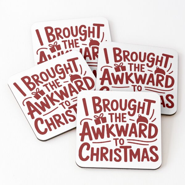 Item preview, I Brought the Awkward to Christmas designed and sold by theartfulaspie.
