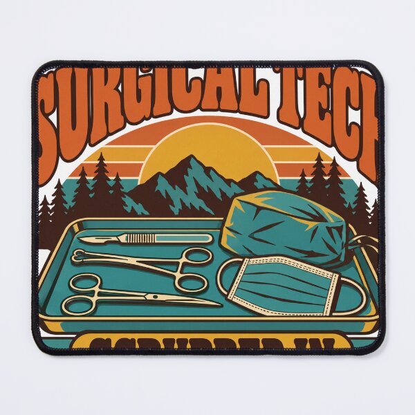 Item preview, Surgical Tech Gift - Scrubbed In designed and sold by RedRubyBubble.