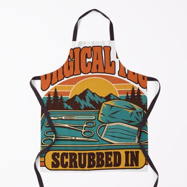 Item preview, Surgical Tech Gift - Scrubbed In designed and sold by RedRubyBubble.