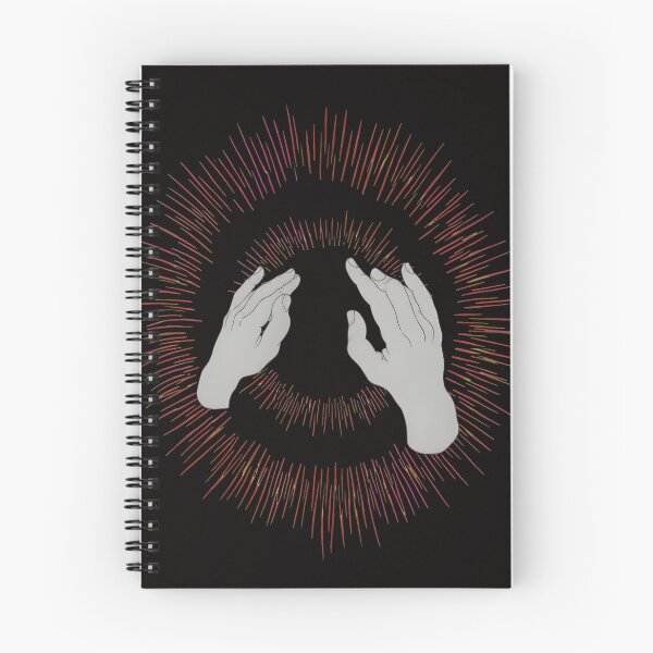 Item preview, Radiating Hands Symbol Art designed and sold by Thecreepofc.