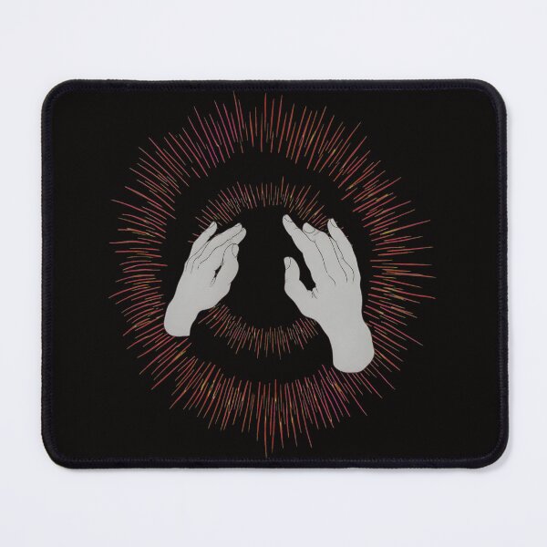 Item preview, Radiating Hands Symbol Art designed and sold by Thecreepofc.