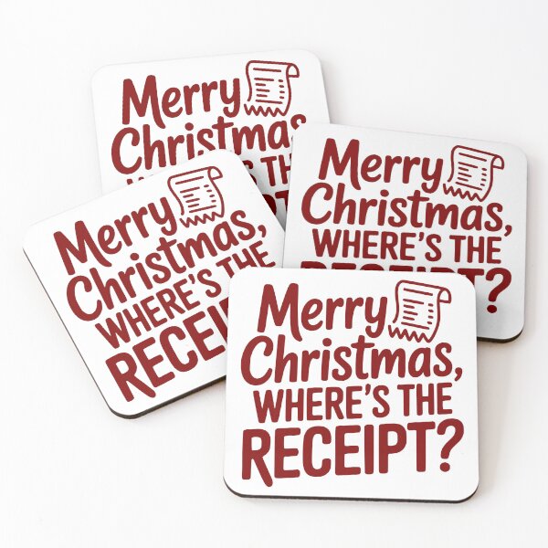 Item preview, Merry Christmas, Where’s the Receipt? designed and sold by theartfulaspie.