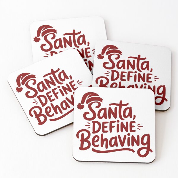 Item preview, Santa, define el comportamiento designed and sold by theartfulaspie.