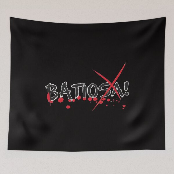 Item preview, BATOSAI Bold Red X Ink Splatter  designed and sold by Thecreepofc.