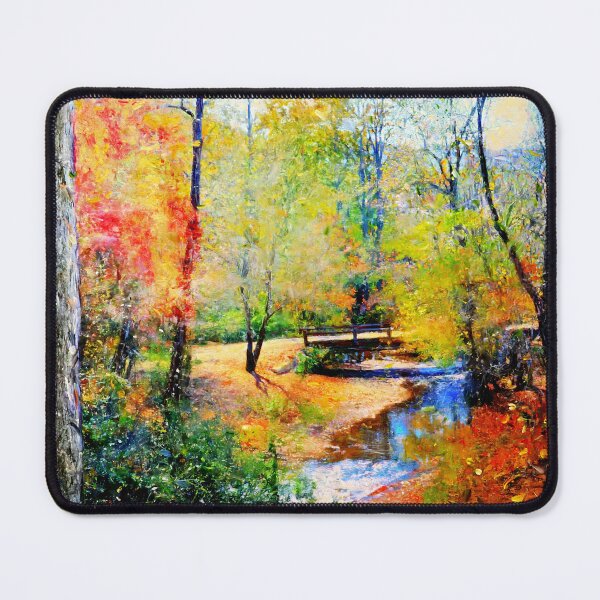 Item preview, Autumn Forest Stream designed and sold by Savannah Gibbs.