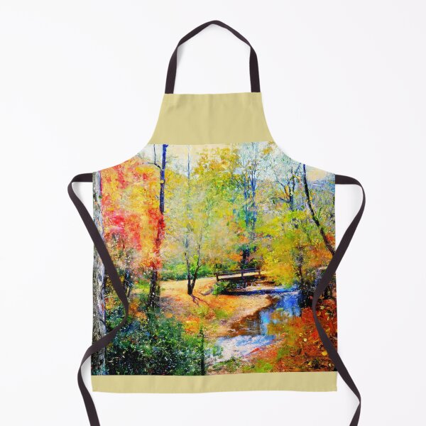 Item preview, Autumn Forest Stream designed and sold by Savannah Gibbs.