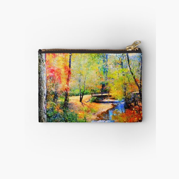 Item preview, Autumn Forest Stream designed and sold by Savannah Gibbs.