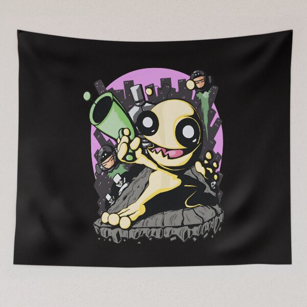 Item preview, Quirky Robot Cannon Creature Art designed and sold by Thecreepofc.