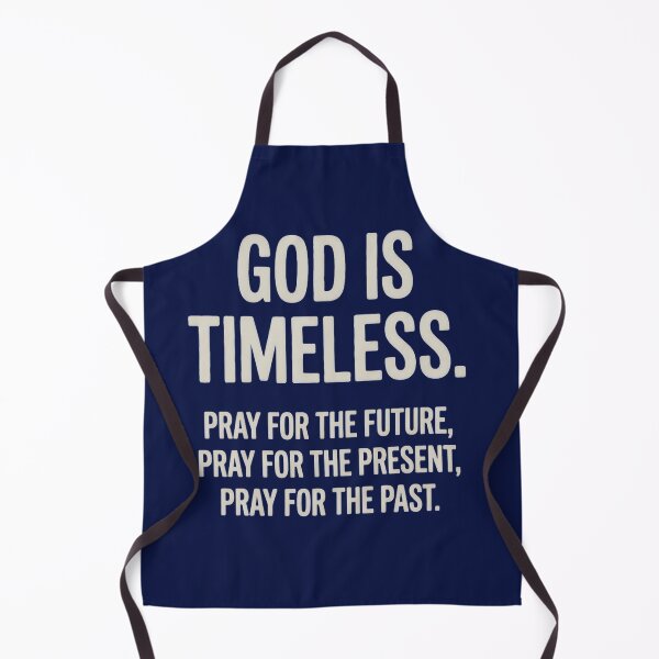 Item preview, God Is Timeless – Christian Faith & Prayer Quote designed and sold by FrozenFits.