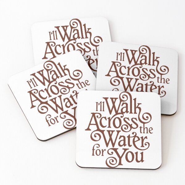 Item preview, I'll Walk Across the Water for You designed and sold by andry01.