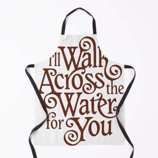Item preview, I'll Walk Across the Water for You designed and sold by andry01.