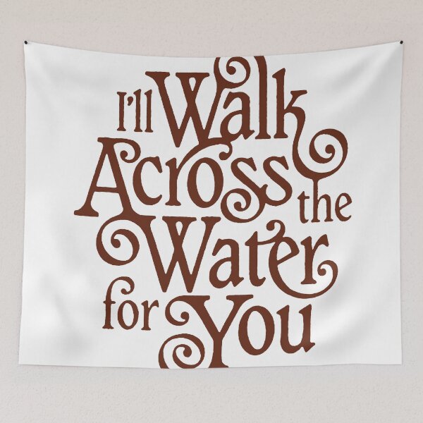 Item preview, I'll Walk Across the Water for You designed and sold by andry01.