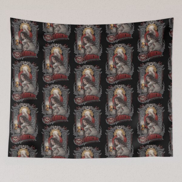 Item preview, Gothic Vampire Lord And Victorian Lady Dark Romance Art designed and sold by VanDoahogk.