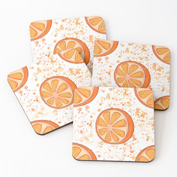 Item preview, explosión de naranja designed and sold by mixxamatis.