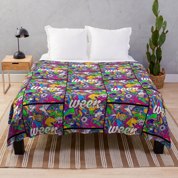 Item preview, Trippy Psychedelic Doodle Collage Colorful Abstract Pop Art designed and sold by VanDoahogk.