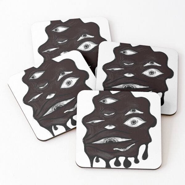 Item preview, The Mess / Horror Illustration designed and sold by SabiLexDesign.