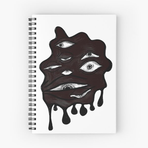 Item preview, The Mess / Horror Illustration designed and sold by SabiLexDesign.