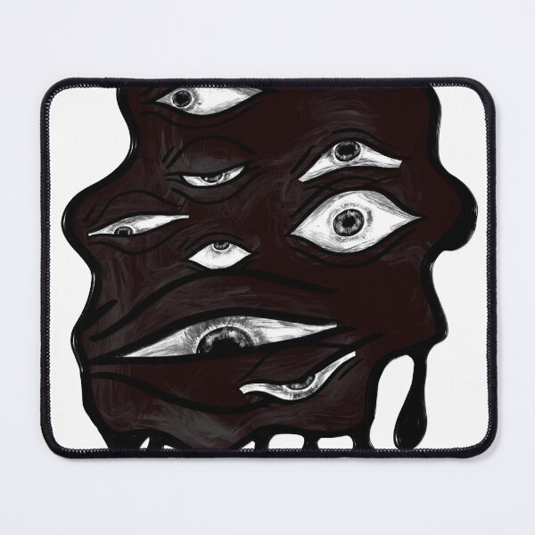 Item preview, The Mess / Horror Illustration designed and sold by SabiLexDesign.