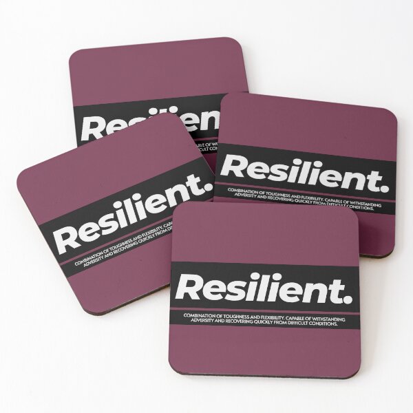 Item preview, RESILIENT PINK .012 designed and sold by BlockFashion.