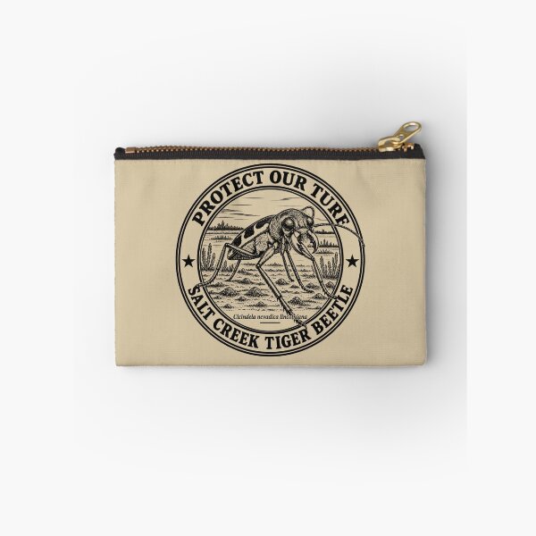 Item preview, Salt Creek Tiger Beetle - Protect Our Turf designed and sold by Omaha Jones T-Shirts and More.