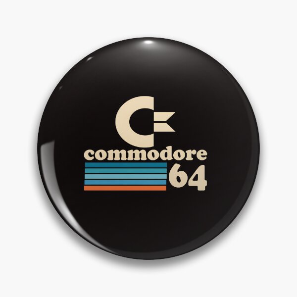 Artikelvorschau, Retro Commodore 64 Computerstreifen entworfen und verkauft von mokopuniarts.