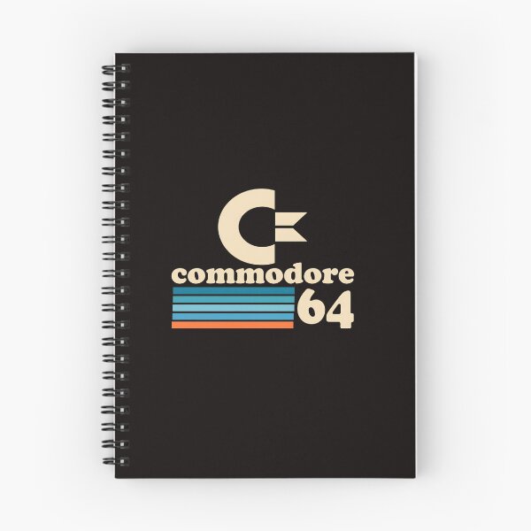 Aperçu de l'œuvre Rayures d'ordinateur rétro Commodore 64 créée et vendue par mokopuniarts.