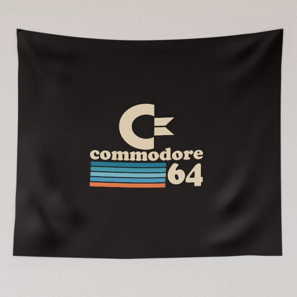 Artikelvorschau, Retro Commodore 64 Computerstreifen entworfen und verkauft von mokopuniarts.