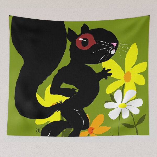 Item preview, Jogging squirrel designed and sold by Michael4877.