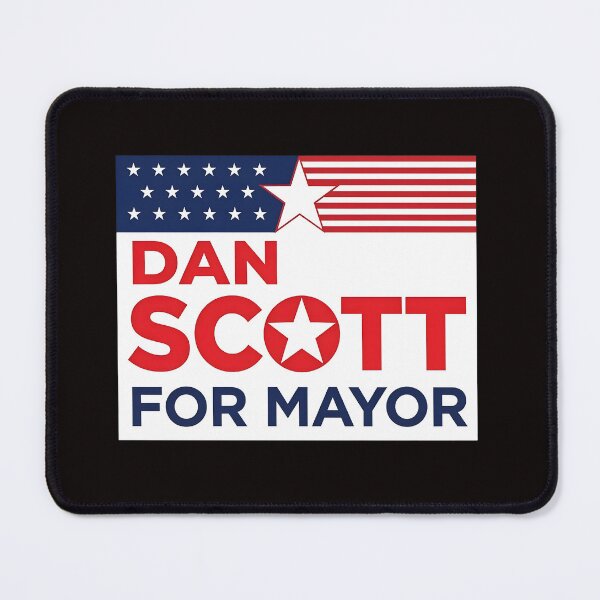 Item preview, Dan Scott For Mayor Campaign Support  designed and sold by mokopuniarts.
