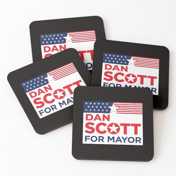 Item preview, Dan Scott For Mayor Campaign Support  designed and sold by mokopuniarts.