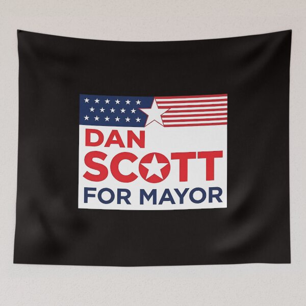 Item preview, Dan Scott For Mayor Campaign Support  designed and sold by mokopuniarts.