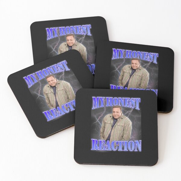 Item preview, My Honest Reaction Funny Retro Meme Man Shrugging designed and sold by VanDoahogk.