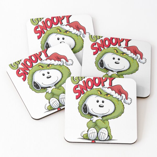 Item preview, Snoopy Christmas 2027 Snoopy Meets Grinchs designed and sold by bug-bug-dog.