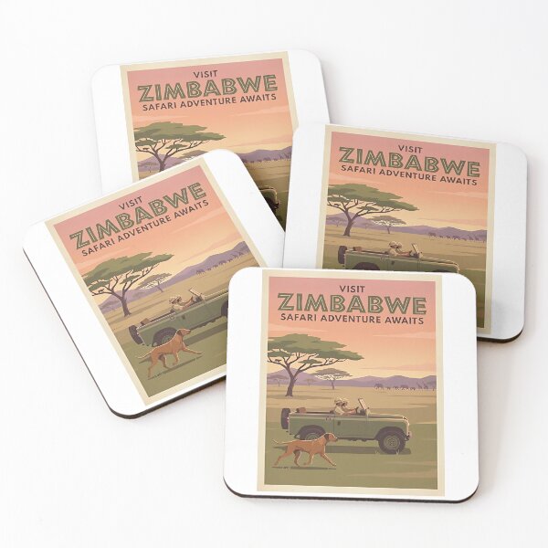 Item preview, Rhodesian Ridgeback Safari designed and sold by PictoVibe.
