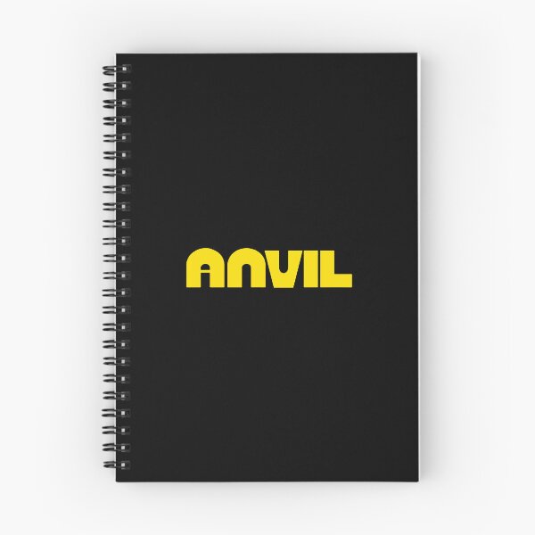 Item preview, THE Anvil band designed and sold by NiftyNinetieart.