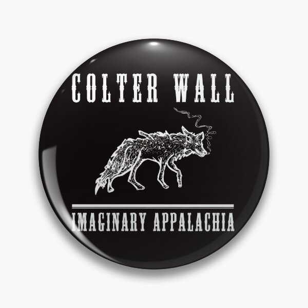 Artikelvorschau, Colter Wall Wolf Coyote Imaginary Appalachia entworfen und verkauft von mokopuniarts.